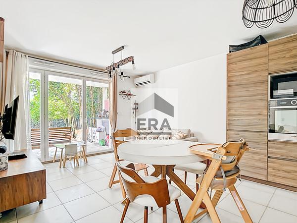 Superbe T3 en rez-de-jardin - La Jarre - 13009 Marseille