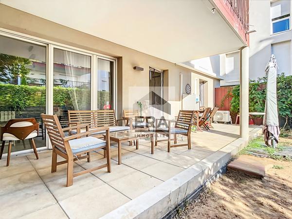 Superbe T3 en rez-de-jardin - La Jarre - 13009 Marseille