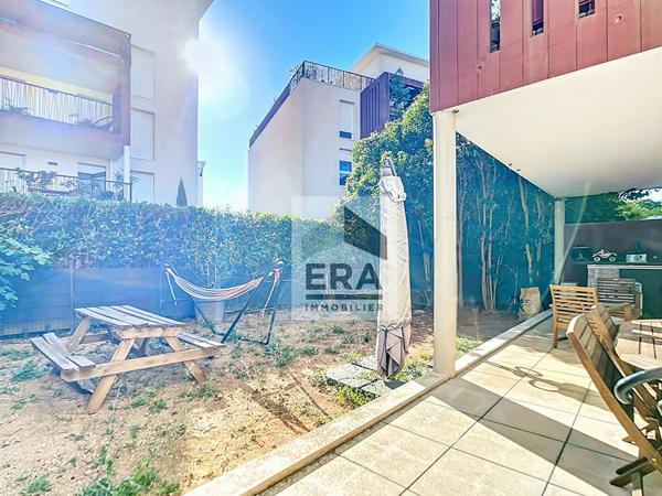 Superbe T3 en rez-de-jardin - La Jarre - 13009 Marseille