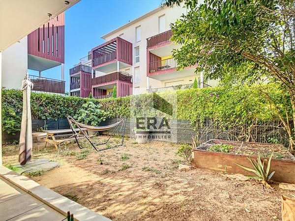 Superbe T3 en rez-de-jardin - La Jarre - 13009 Marseille