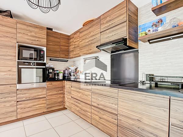 Superbe T3 en rez-de-jardin - La Jarre - 13009 Marseille