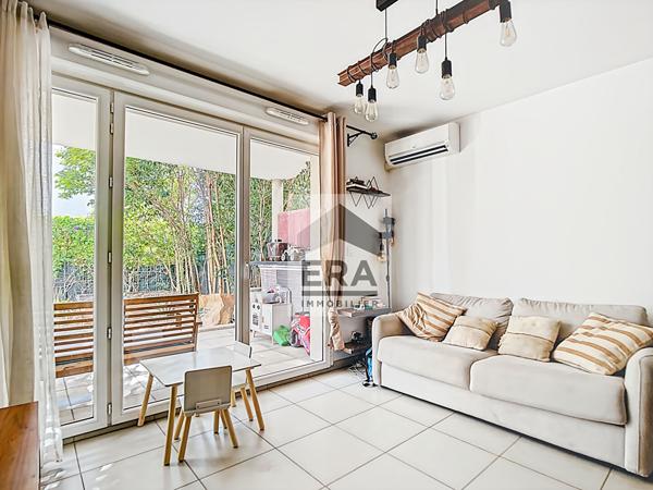 Superbe T3 en rez-de-jardin - La Jarre - 13009 Marseille