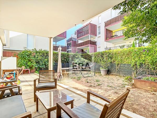 Superbe T3 en rez-de-jardin - La Jarre - 13009 Marseille