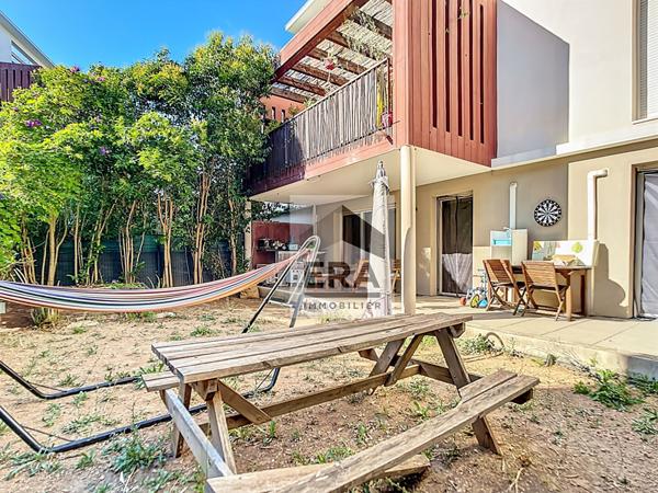 Superbe T3 en rez-de-jardin - La Jarre - 13009 Marseille