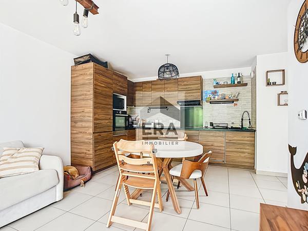 Superbe T3 en rez-de-jardin - La Jarre - 13009 Marseille