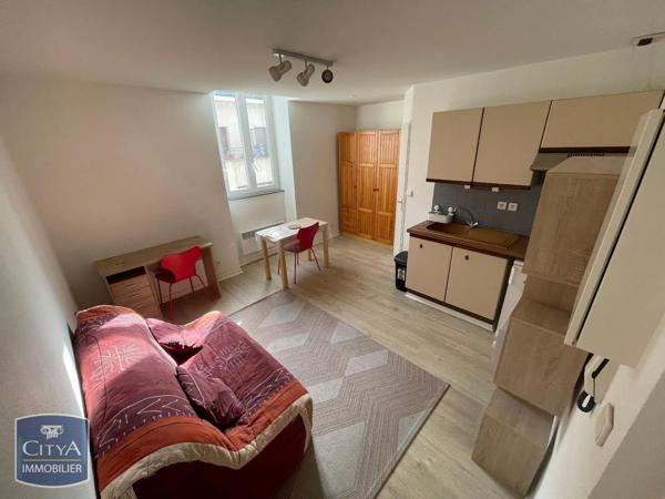Appartement à louer 1 pièce 17.99m² Dijon (21000)