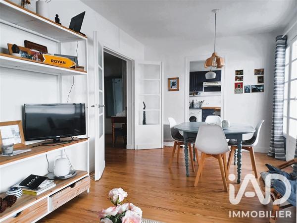 Appartement à vendre 4 pièces 76,58 m² Royan