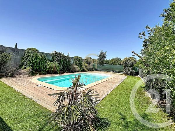 Maison à vendre  9 pièces - 137,95 m 2   GRABELS  - 34