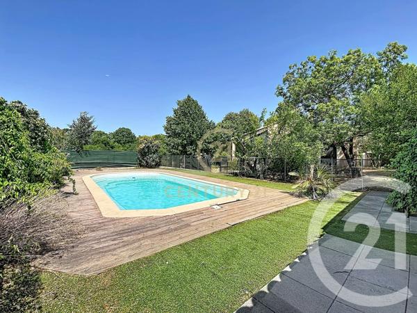 Maison à vendre  9 pièces - 137,95 m 2   GRABELS  - 34