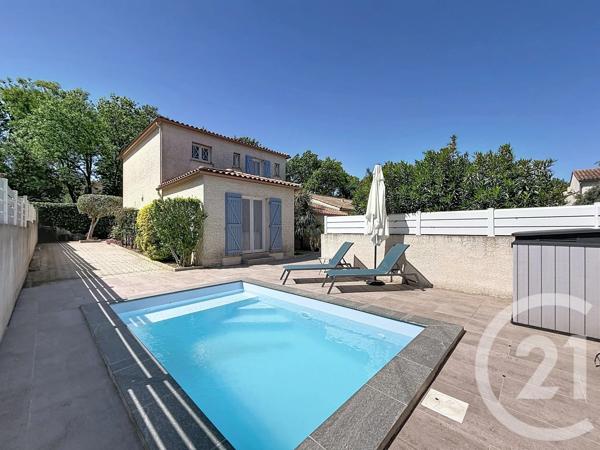 Maison à vendre  9 pièces - 137,95 m 2   GRABELS  - 34