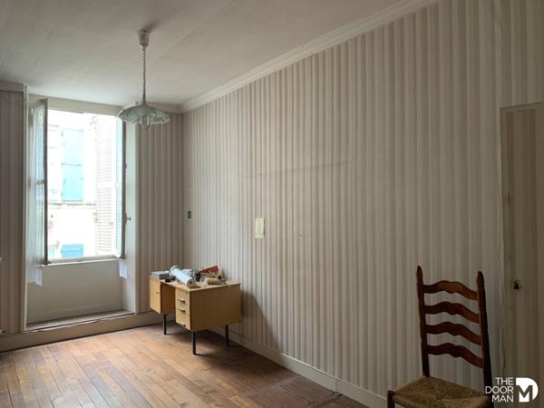 Maison - Vendu - 125 m² - SAINT-MAIXENT-L'ECOLE | The Door Man