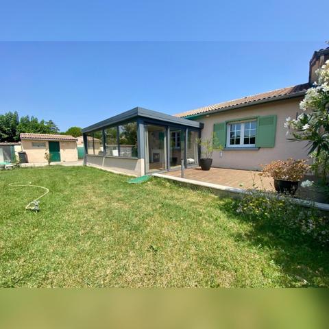 Maison de plain pied de 172 m2