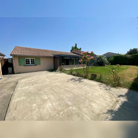 Maison de plain pied de 172 m2