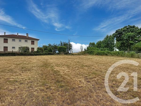 Terrain à vendre  1027 m 2   LASSERRE  - 09