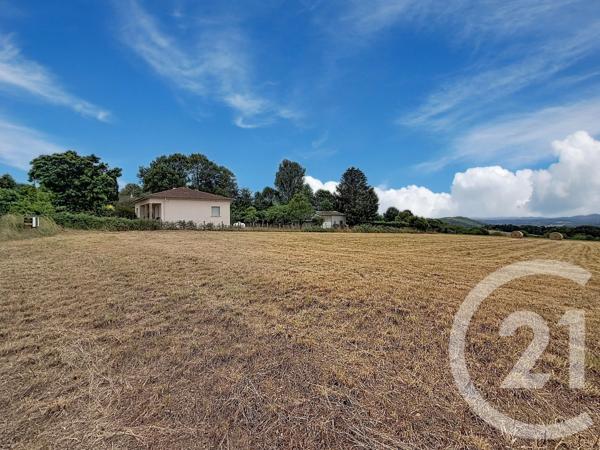 Terrain à vendre  1027 m 2   LASSERRE  - 09