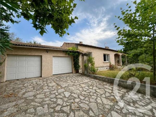Maison à vendre  4 pièces - 157,55 m 2   UCHAUD  - 30