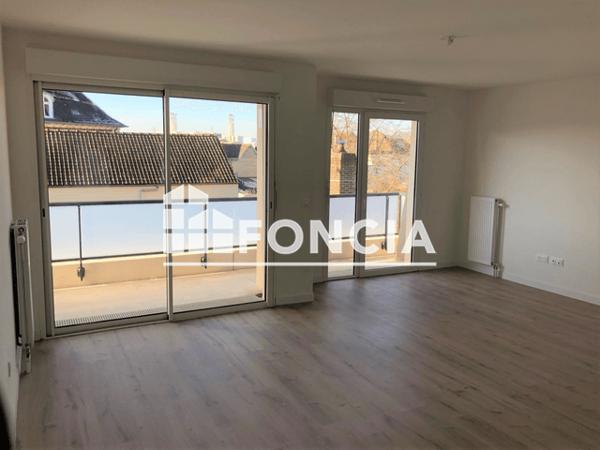 Location Appartement 3 pièces 64.2 m² - 7/9 RUE MARTIN FRERES Rouen 76000