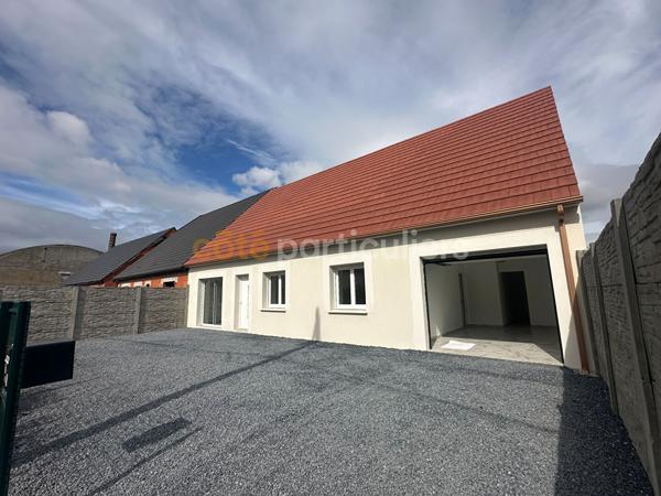 Vente
                Maison113,82 m² - 7 Pièces -
                    NESLE (80190)