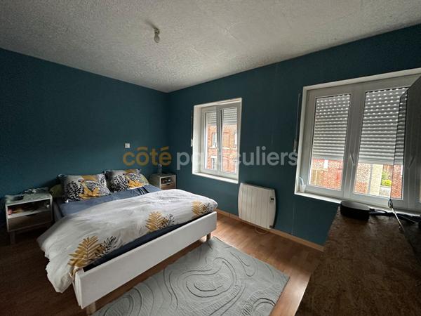 Vente
                Maison113,82 m² - 7 Pièces -
                    NESLE (80190)