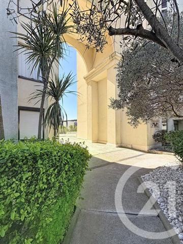 Appartement F2 à vendre  2 pièces - 35,46 m 2   MONTPELLIER  - 34