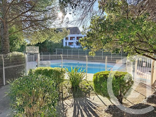 Appartement F2 à vendre  2 pièces - 35,46 m 2   MONTPELLIER  - 34