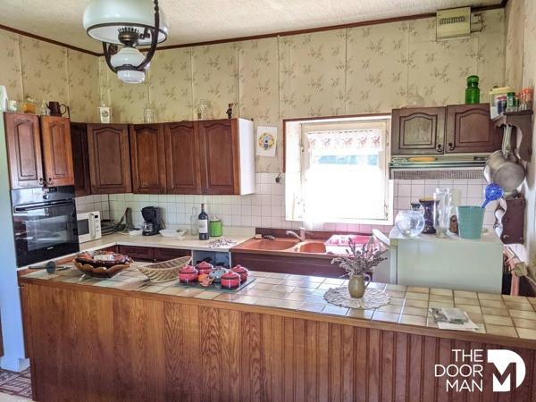 Maison - Vendu - 146 m² - TOUROUVRE AU PERCHE | The Door Man