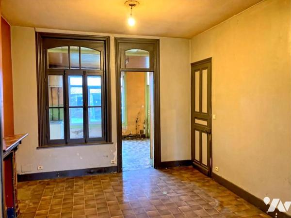 MAISON EN BRIQUES À VENDRE À LA BASSÉE