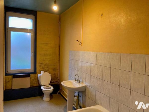 MAISON EN BRIQUES À VENDRE À LA BASSÉE