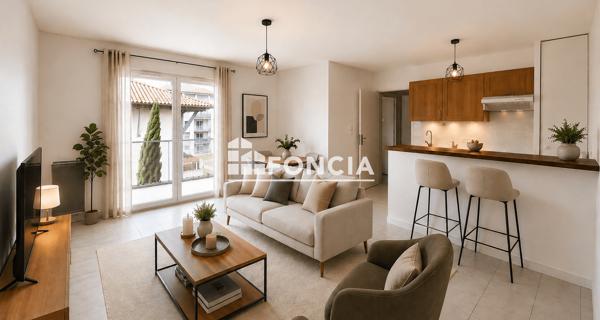 À vendre Appartement 3 pièces 52.48 m² - Carcassonne 11000