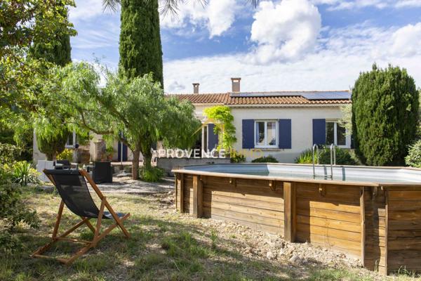 Mouriès (13890) Maison familiale de plain pied au coeur des Alpilles