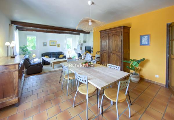 Mouriès (13890) Maison familiale de plain pied au coeur des Alpilles