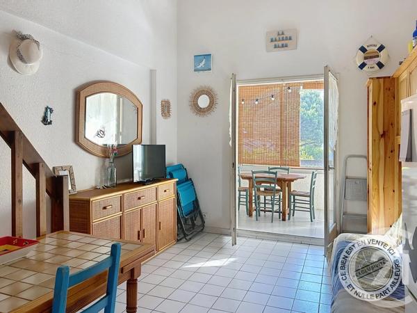 Appartement T2 à vendre  2 pièces - 45 m 2   LE BARCARES  - 66