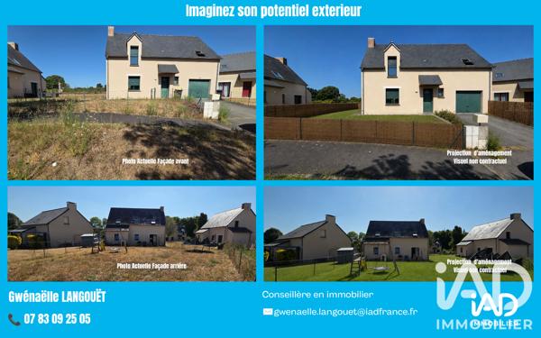 Maison à vendre 5 pièces 113,16 m² Romagné