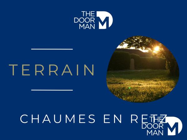 Terrain - Vendu - 609 m² - CHAUMES-EN-RETZ | The Door Man