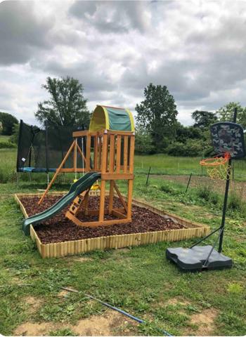 Maison 5 pieces avec piscine et grand terrain