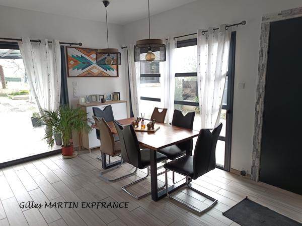 Maison 5 pieces avec piscine et grand terrain