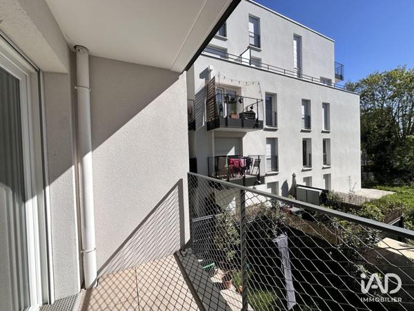 Appartement à vendre 3 pièces 62 m² Longjumeau