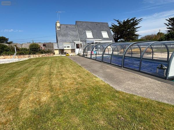Maison individuelle à vendre à Plouguerneau dans le Finistère (29880), ref : 046/1936