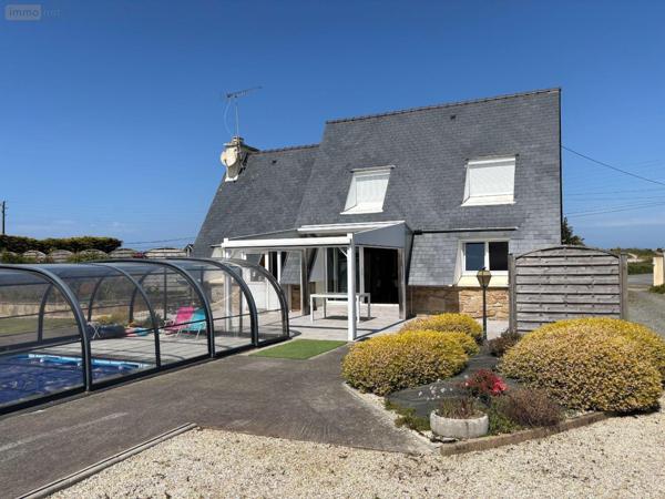 Maison individuelle à vendre à Plouguerneau dans le Finistère (29880), ref : 046/1936