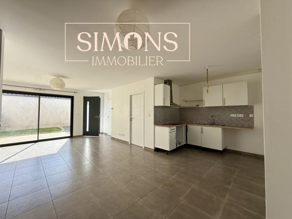 Simons Immobilier : maison récente 4 pièces 3 chambres à Angoulins
