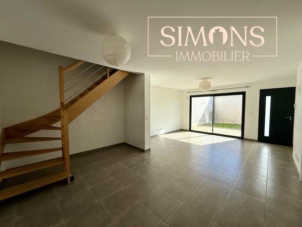 Simons Immobilier : maison récente 4 pièces 3 chambres à Angoulins