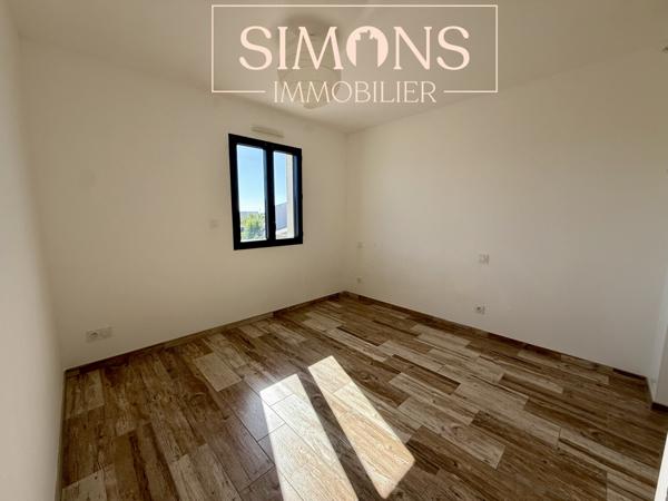 Simons Immobilier : maison récente 4 pièces 3 chambres à Angoulins