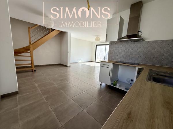 Simons Immobilier : maison récente 4 pièces 3 chambres à Angoulins