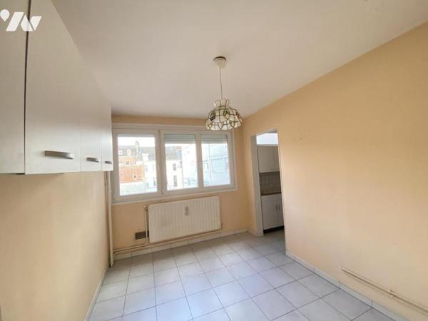 APPARTEMENT T3 A VENDRE PROCHE CENTRE DE CAMBRAI (NORD) 59