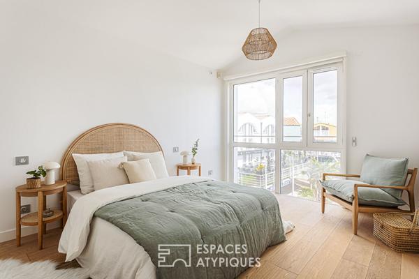 Penthouse panoramique et ses quatre suites, rooftop 360 degrés