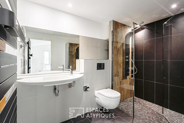 Penthouse panoramique et ses quatre suites, rooftop 360 degrés