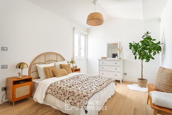 Penthouse panoramique et ses quatre suites, rooftop 360 degrés