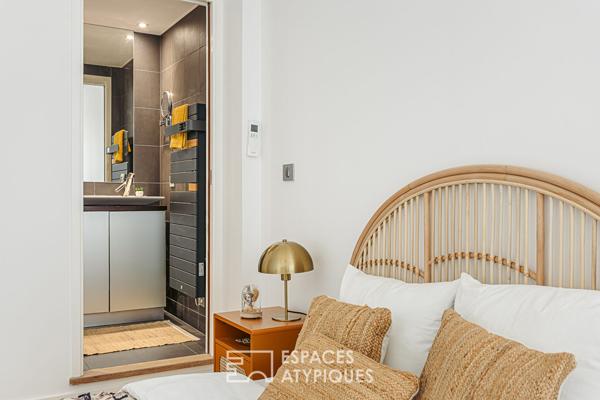 Penthouse panoramique et ses quatre suites, rooftop 360 degrés