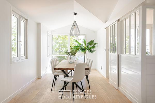 Penthouse panoramique et ses quatre suites, rooftop 360 degrés