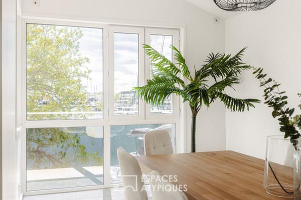 Penthouse panoramique et ses quatre suites, rooftop 360 degrés